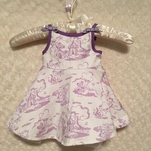 DISNEYSTORE MINNIE MOUSE SUN DRESS W DIAPER COVER